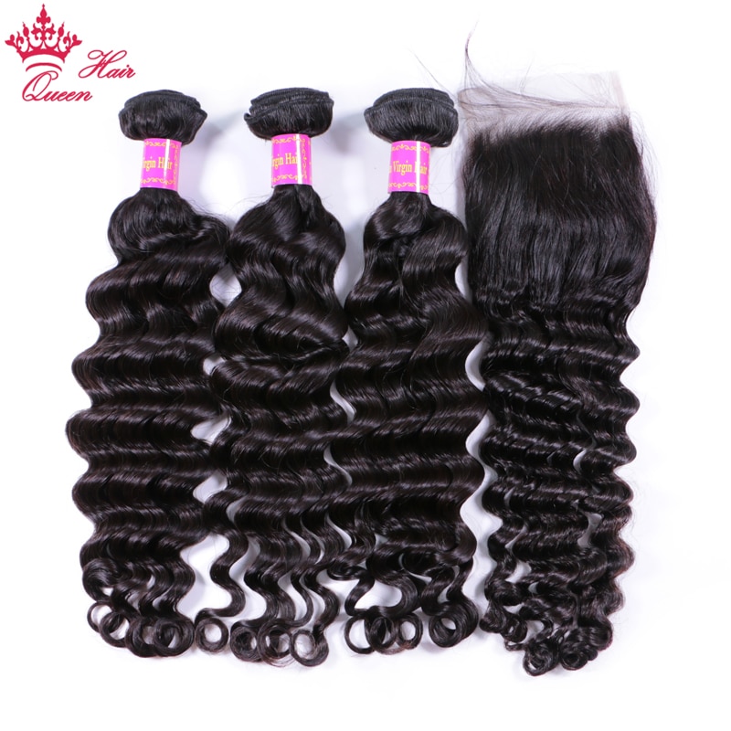 Queen Hair Products Brazilian Natural Wave More Wa..